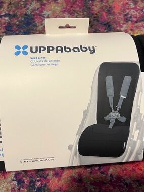 UPPAbaby Black Seat Liner